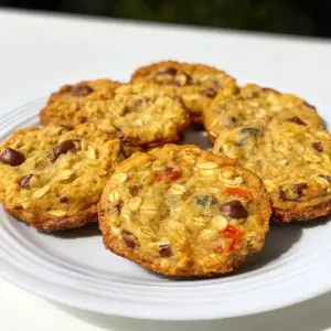 Einfaches Rezept für köstliche Schokoladen-Haferkekse