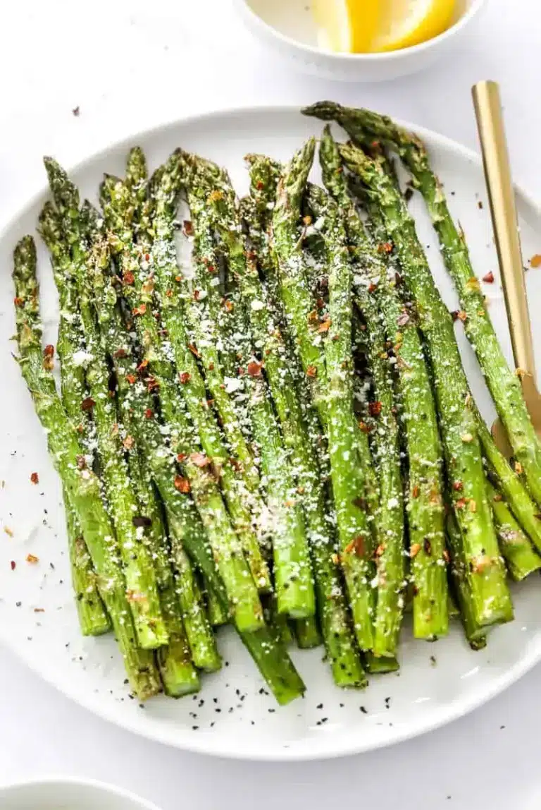 The Best Air Fryer Asparagus – 10 Minutes