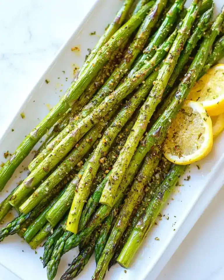 Air Fryer Spargel