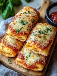 Krosse Airfryer Pizzabrötchen: Unwiderstehlicher Snack-Genuss