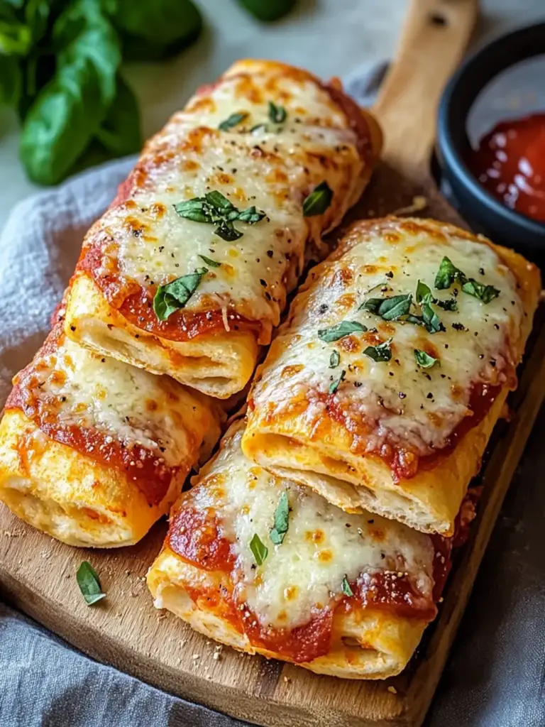 Krosse Airfryer Pizzabrötchen: Unwiderstehlicher Snack-Genuss