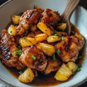 Ananas Hähnchen Rezept