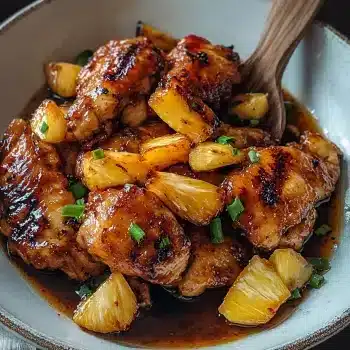 Ananas Hähnchen Rezept