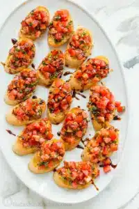 Classic Bruschetta (with Video)