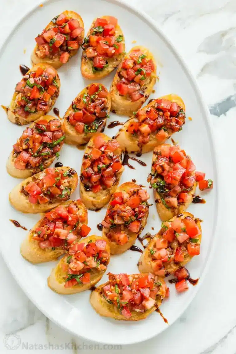 Classic Bruschetta (with Video)