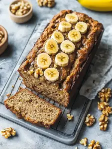 Bananenbrot mit Walnüssen – Saftig, einfach und unwiderstehlich