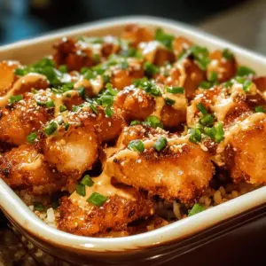 Bang Bang Hähnchen Auflauf
