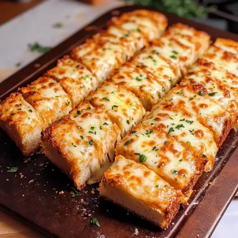 Best Cheesy Garlic Bread Recipe – Grandma Recipes