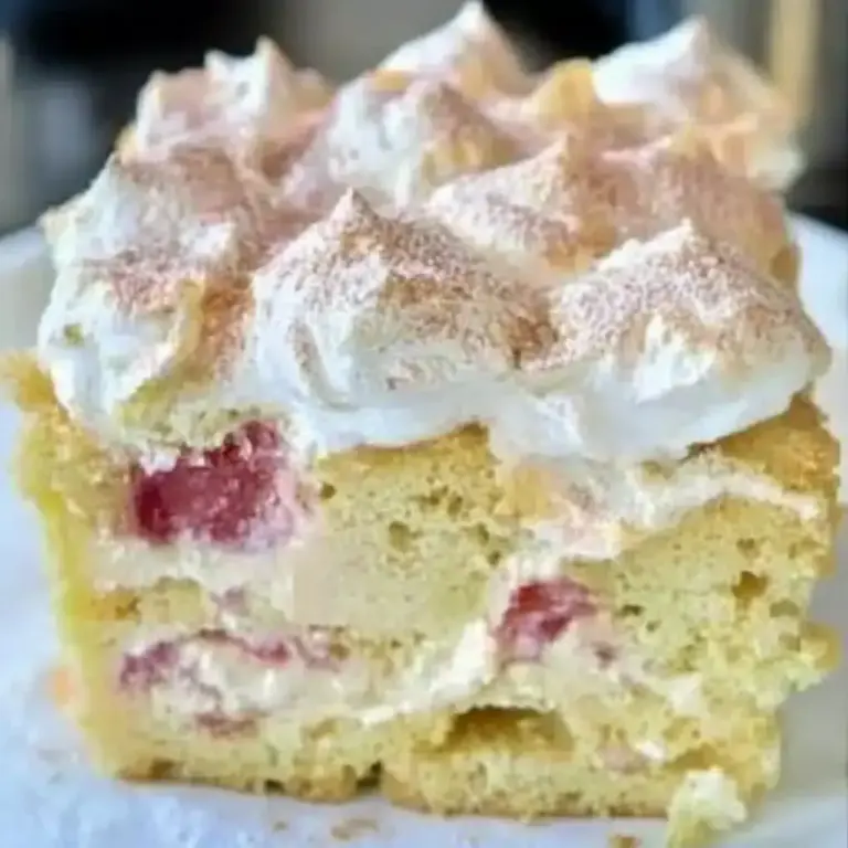 Bester Rhabarberkuchen der Welt