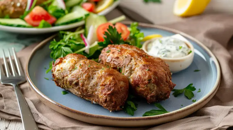 Bifteki aus dem Airfryer