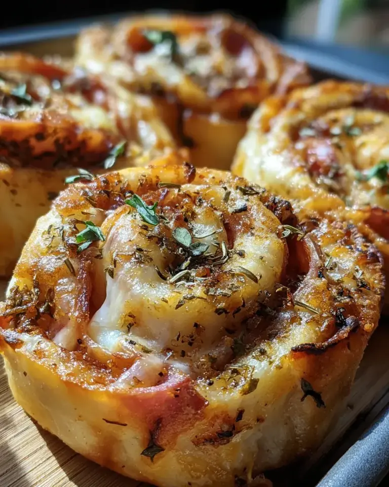 Blitz Pizzaschnecken