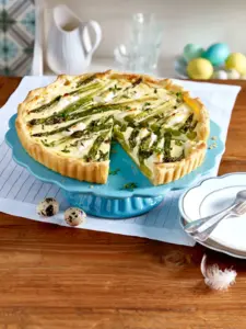 Quiche mit Blätterteig: Schnell & herzhaft genießen
