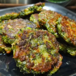 Broccoli Cheese Patties