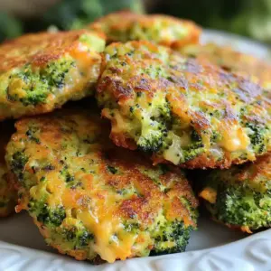 Brokkoli Käse Puffer