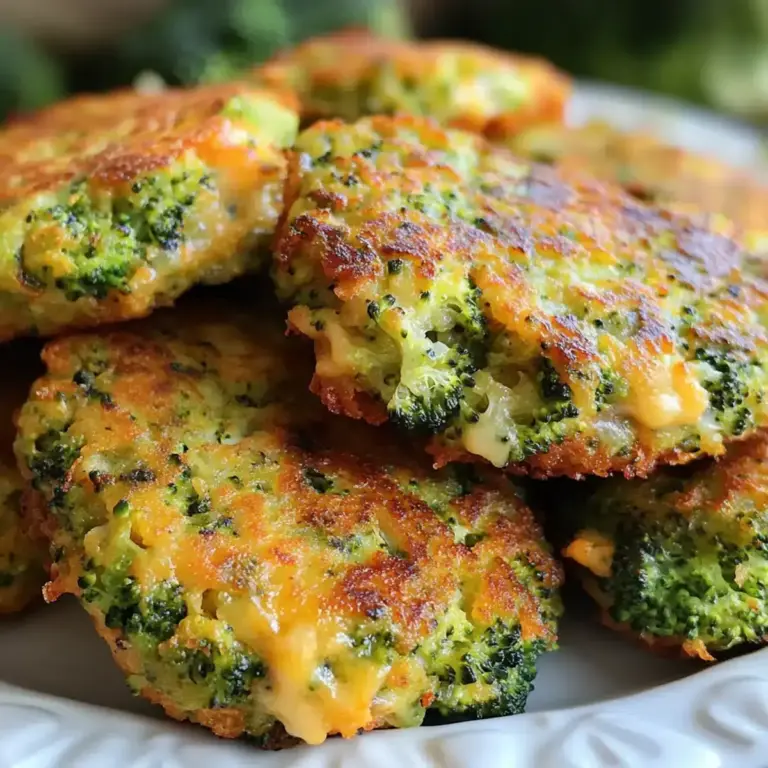 Einfach köstliche Brokkoli Käse Puffer für den perfekten Snack
