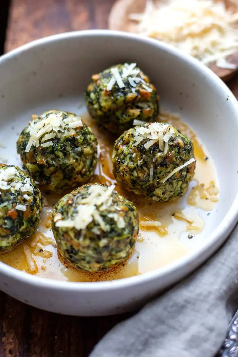 Spinatknödel (schnell, einfach & gelingsicher!) – Kochkarussell