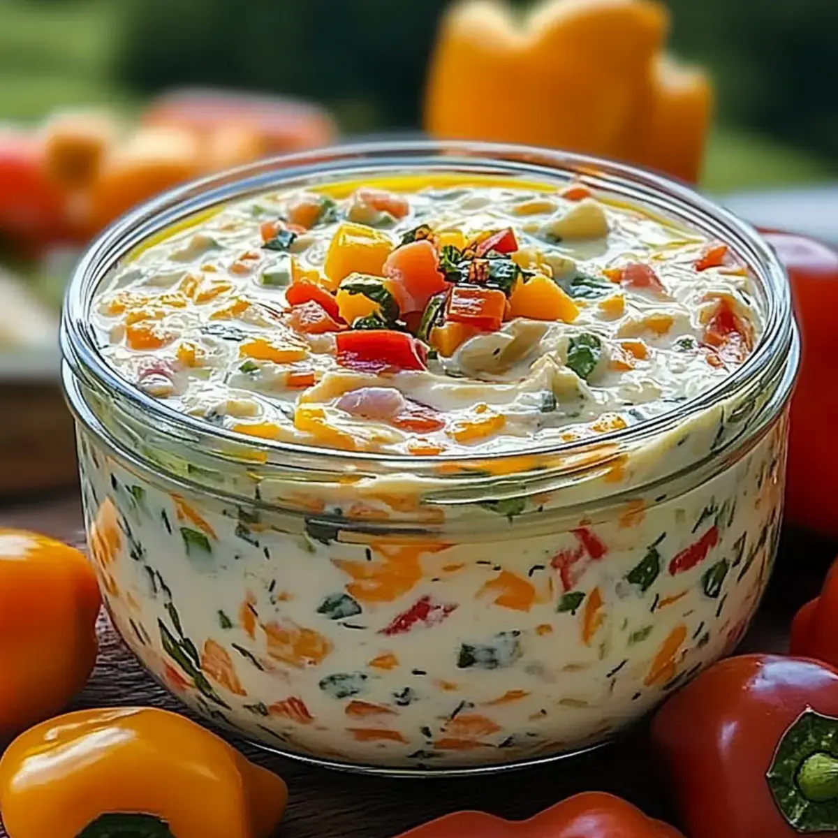 Bunter Party Dip