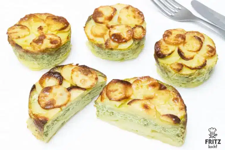 Bärlauch Kartoffel Lasagne | Fritz Kocht