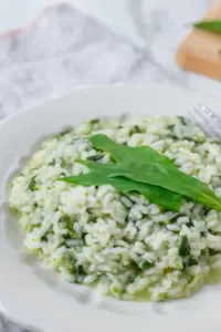 Bärlauch Risotto aus dem Thermomix