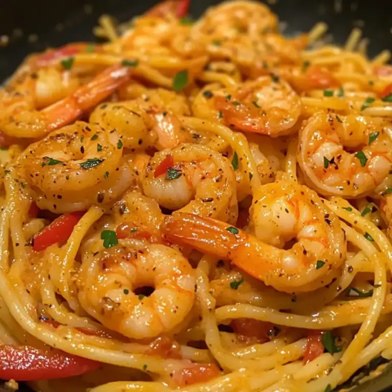 Cajun Garnelen Pasta: Schnelle würzige Köstlichkeit
