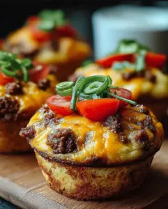 Cheeseburger Muffins: Der ideale Snack für jede Party