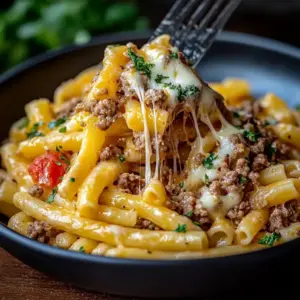 Cheeseburger-Pasta: Ein Unglaubliches Ultimatives Rezept