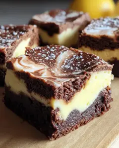 Cheesecake Brownies