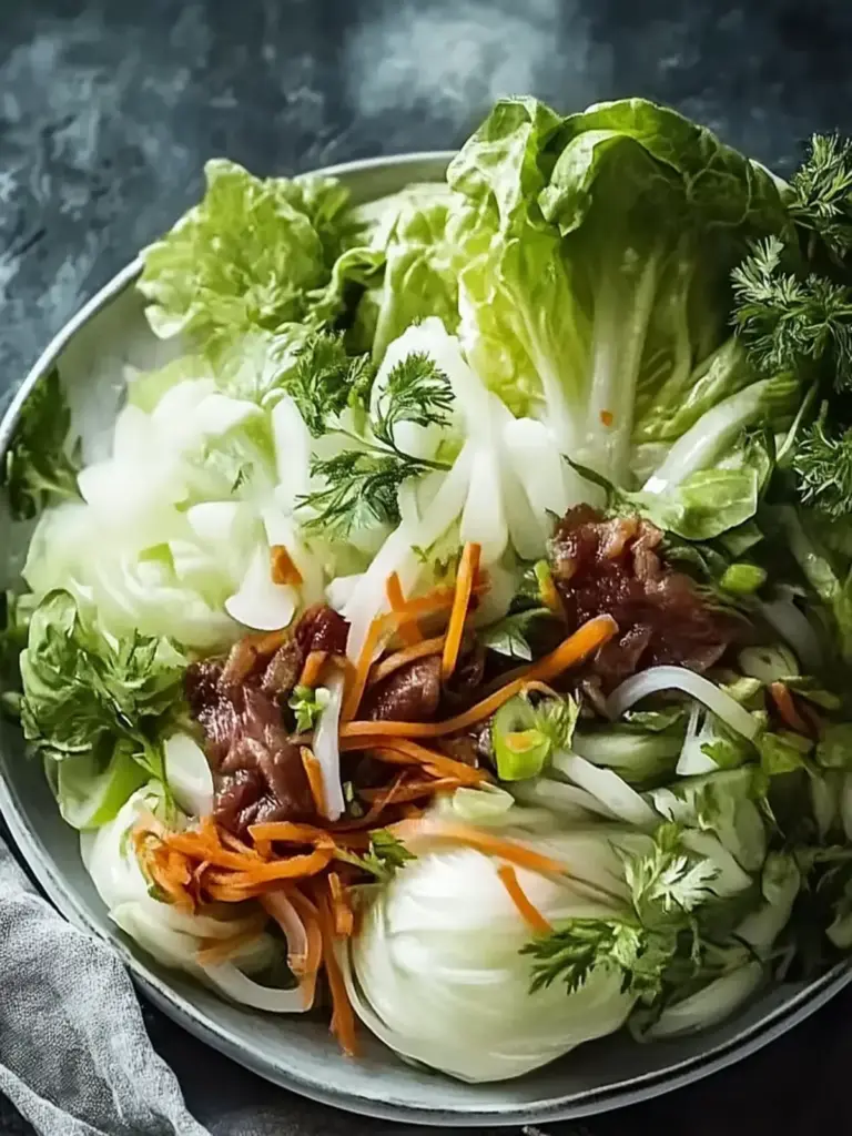 Ultimate Chinakohl mit Hackfleisch: Schnelles und leckeres Gericht