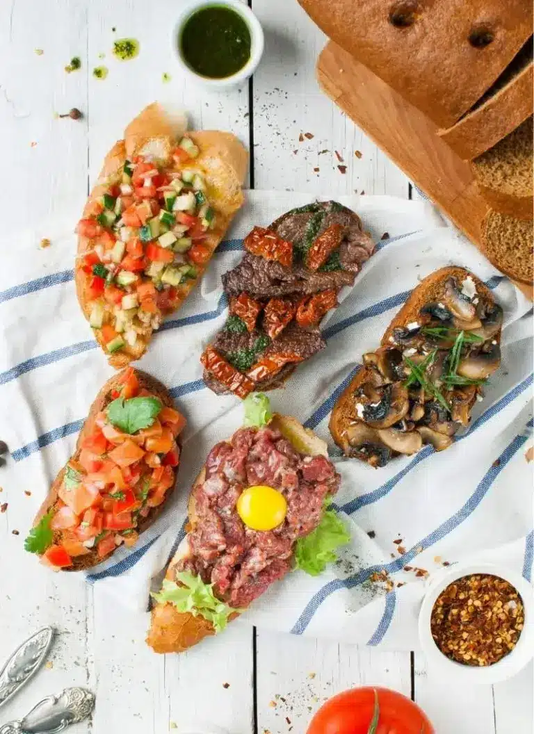 Cocktail party food ideas
