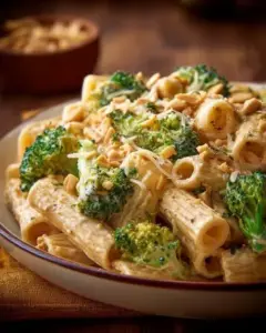 Cremige Brokkoli-Erdnuss-Pasta Rezept für jeden Tag! – Bastian Rezepte