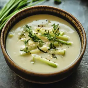 Cremige Spargelsuppe mit Schalen: Ein Unglaubliches Ultimatives Rezept für 4 Personen – Genus Skuche