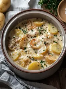 Cremiges Crockpot Knoblauch Parmesan Hähnchen – Einfaches Rezept