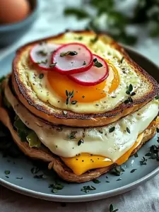 Die perfekte Croque Madame