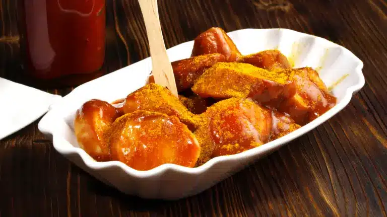 Hausgemachte Currywurst: Die beste Currysoße der Welt!