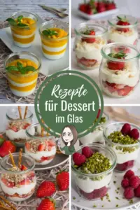Dessert im Glas Rezepte – schnell und einfach