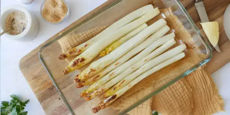 Roasted White Asparagus – How To Roast White Asparagus