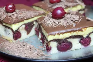 Donauwellen | ohne Buttercreme und langes Rühren