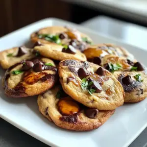 Easy Vegan Chocolate Chip Cookies