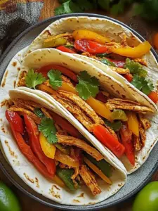 Einfache Crockpot-Hühnchen-Fajitas: Guilt-Free Genuss für alle