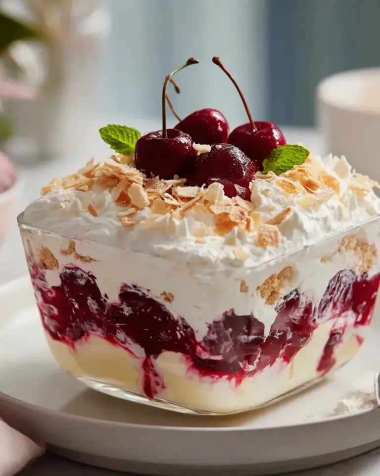 Engelscreme Dessert Rezept mit Kirsch-Extrakt für Genießer – dishgenuss.de