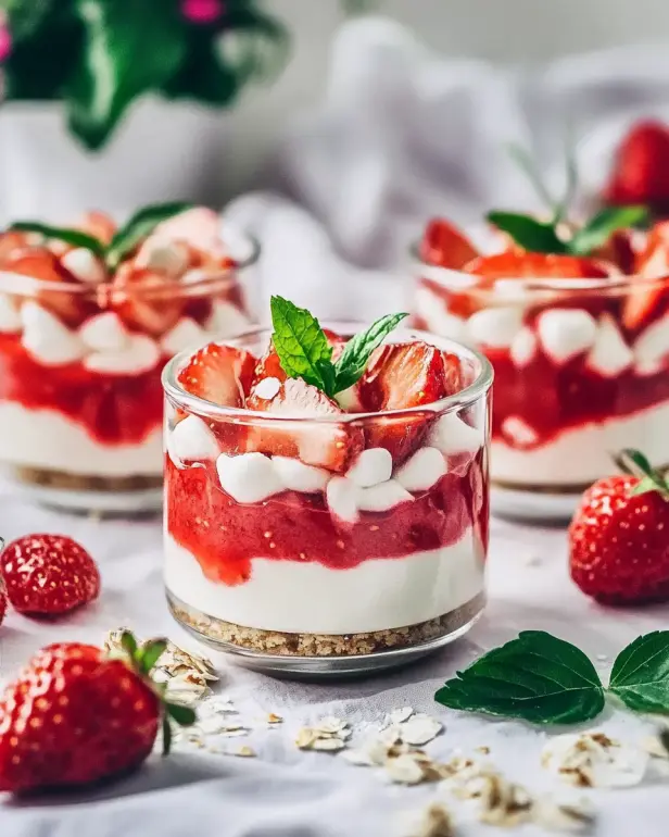 Erdbeer-Dessert für warme Tage: Ein Genuss für alle! – schnelleckers