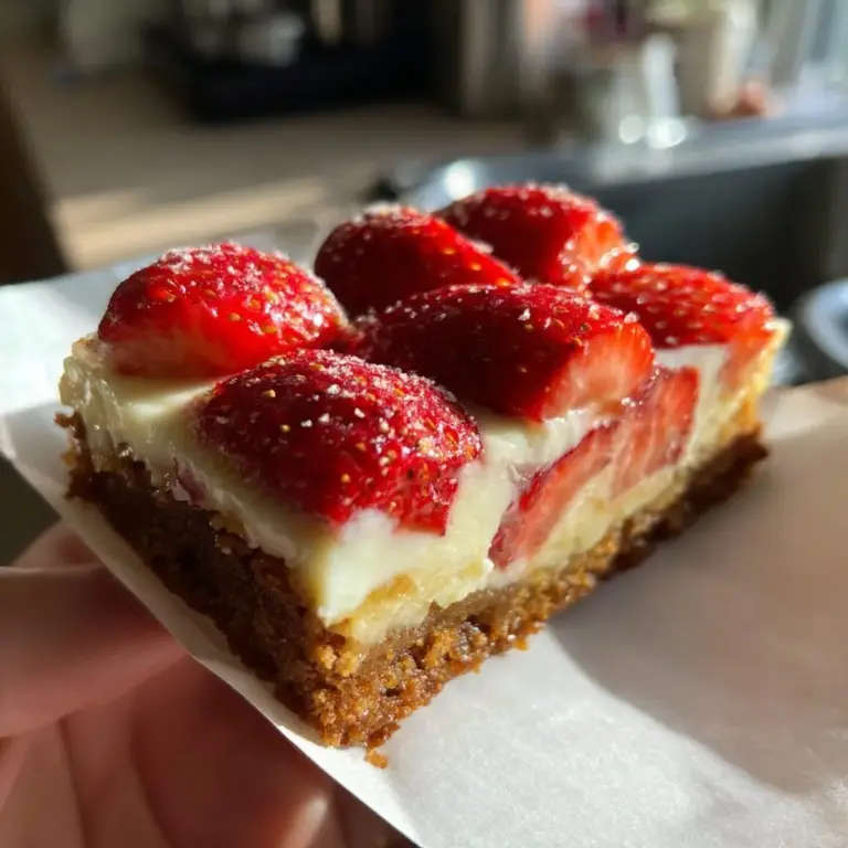 Erdbeer-Mandel-Kuchen mit weißer Schokolade – LNNRW