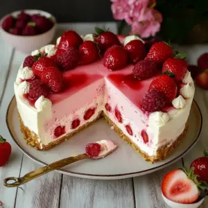 Raffinierte Erdbeer-Quark-Sahnetorte ohne Gelatine: Das Unglaubliche Ultimative Rezept