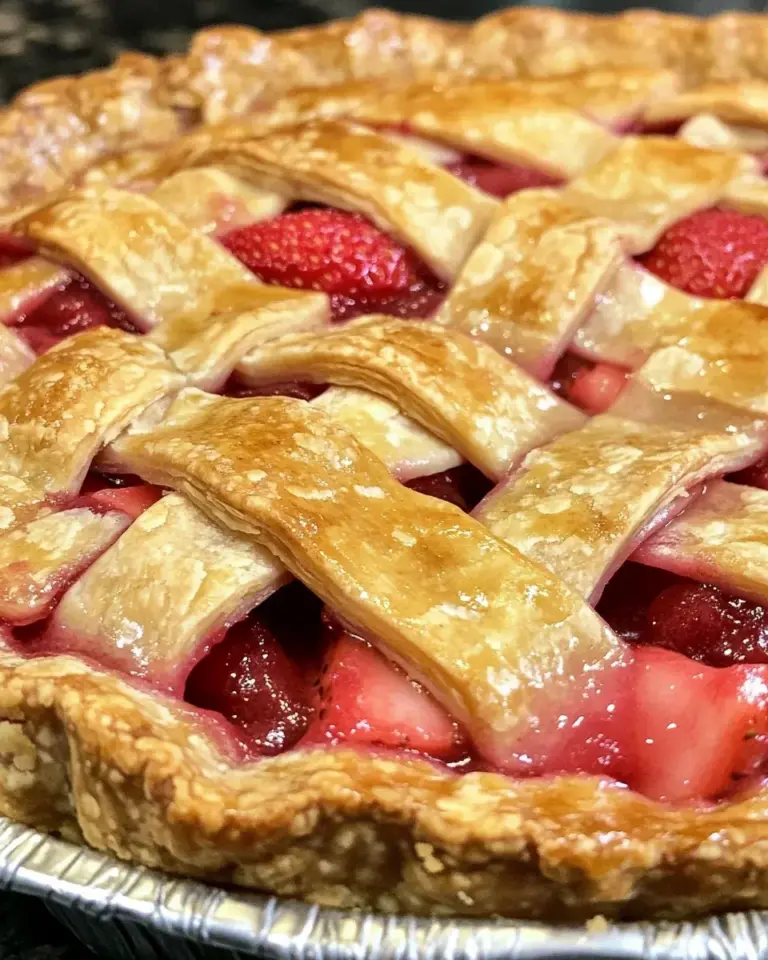 Der beste Erdbeer-Rhabarber-Kuchen