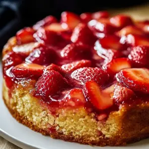 Erdbeer-Rhabarber-Kuchen (Sturzform): Ein Unglaubliches Ultimatives Rezept – Herzhafte Küche