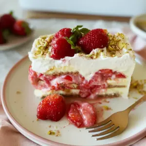 Cremige Erdbeer Tiramisu – Das beste sommerliche Dessert für Genießer – Backen & Kochen