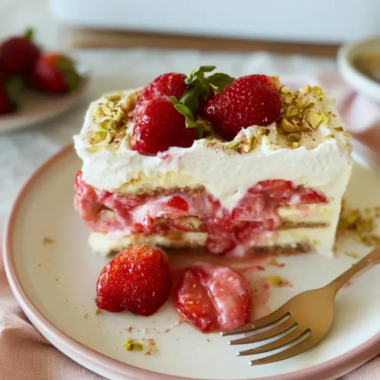 Cremige Erdbeer Tiramisu – Das beste sommerliche Dessert für Genießer – Backen & Kochen