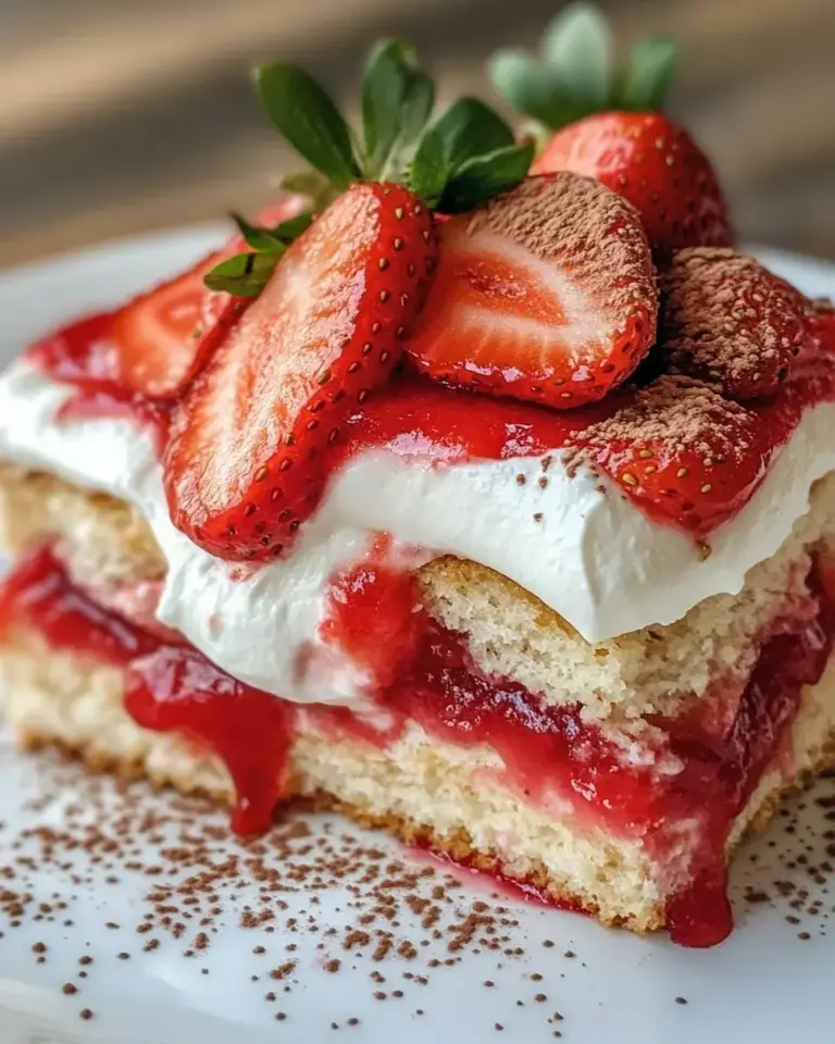 Erdbeer-Tiramisu