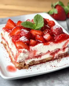 Erdbeer Tiramisu
