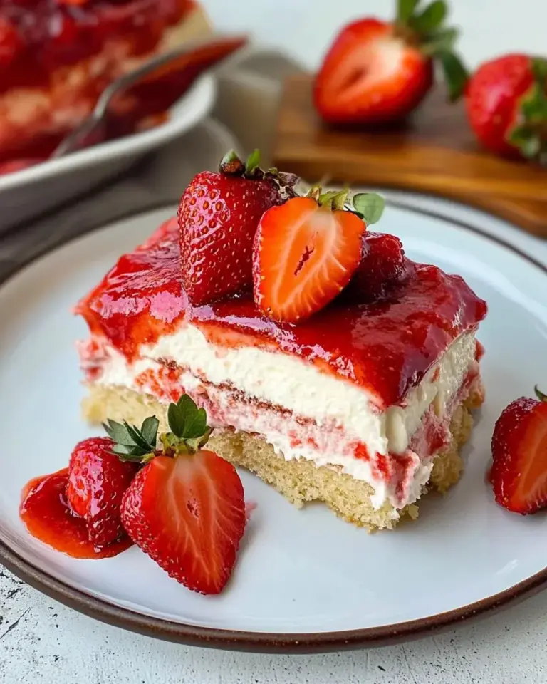 Erdbeer Tiramisu – einfaches Rezept